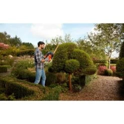 Black & Decker Taille-Haies 55 Cm - 500 W - Avec Lame De Scie - Jusqu'à 35 Mm De Capacité BLACK+DECKER BEHTS401-QS -Outils Pro Soldes 34599706 3