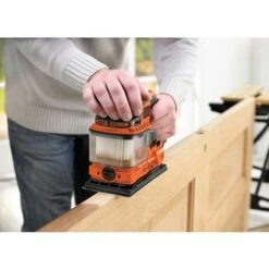 Black & Decker Ponceuse Vibrante 1/3 Feuille Filaire 270W BLACK+DECKER KA330EKA-QS -Outils Pro Soldes 34600186 3