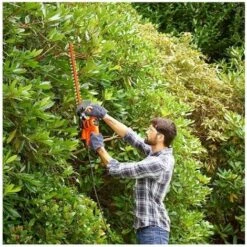 Black & Decker Black And Decker - Taille-haie 450W Lame 50 Cm - BEHT251 -Outils Pro Soldes 38060163 4