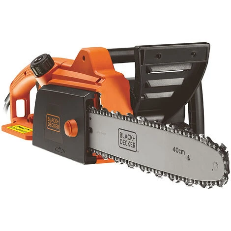 Black & Decker BLACK+DECKER Tronçonneuse 40 Cm 1800 W CS1840-QS - Tendeur De Chaîne Avec Clé 3 Black & Decker BLACK+DECKER Tronçonneuse 40 Cm 1800 W CS1840-QS - Tendeur De Chaîne Avec Clé