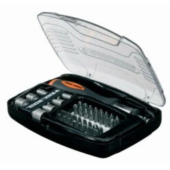 BLACK & DECKER Kit De Tournevis A Cliquet Avec 40 Accessoires