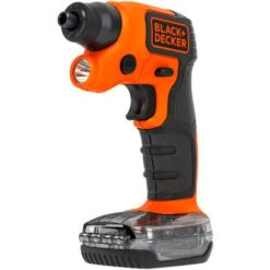 Black & Decker Tournevis électrique 3.6V + Coffret 31 Embouts De Vissage - BLACK+DECKER BDCSFS30C-QW