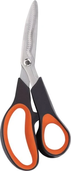 Black & Decker Ciseaux à Fleurs BLACK+DECKER - Ciseaux De Jardin Multifonctions - Lame De Coupe En Acier - Manche En Plastique - Coupe-fleurs Et Sécateur - Zwart/ Oranje -Outils Pro Soldes 501x1200