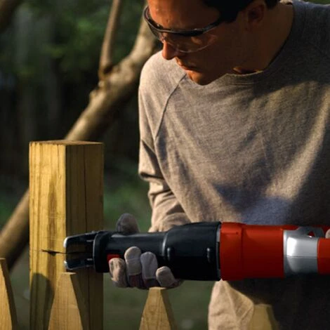 Black & Decker Scie Sabre Black + Decker 'RS1050EKQS' 1050W 4 Black & Decker Scie Sabre Black + Decker 'RS1050EKQS' 1050W - Image 2