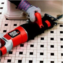 Black & Decker Scie Sabre Black + Decker 'RS1050EKQS' 1050W 9 Black & Decker Scie Sabre Black + Decker 'RS1050EKQS' 1050W -Outils Pro Soldes 52182754 4