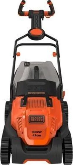 Black & Decker Black & Decker BEMW481ES Tondeuse à Gazon Poussée Secteur Orange -Outils Pro Soldes 533x1200