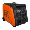Black & Decker Black+Decker Groupe électrogène Inverter Insonorisé Compatible ATS 3900W BXGNI4000E -Outils Pro Soldes 57105495 1