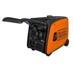 Black & Decker Black+Decker Groupe électrogène Inverter Insonorisé Compatible ATS 3900W BXGNI4000E -Outils Pro Soldes 57105495 3