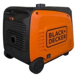 Black & Decker Black+Decker Groupe électrogène Inverter Insonorisé Compatible ATS 3900W BXGNI4000E -Outils Pro Soldes 57105495 4