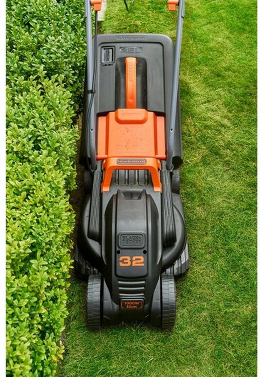 Black & Decker Black & Decker BEMW351-QS Tondeuse à Gazon Marcher Derrière Un Tracteur Tondeuse Noir, Orange 10 Black & Decker Black & Decker BEMW351-QS Tondeuse à Gazon Marcher Derrière Un Tracteur Tondeuse Noir, Orange - Image 8