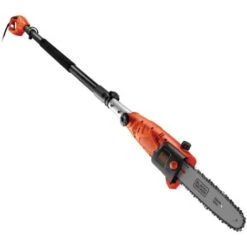 Scie D'e'lagage E'lectrique Black & Decker PS7525 800 W Capacite' De Coupe 25 Cm Jusqu'a' 2,70 M De Hauteur Graissage Automatique Et Tete Pivotante