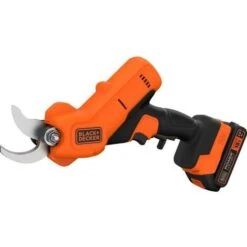 Black & Decker 18v Sécateur Sans Fil 25mm De Coupe - Bcpp18d1-qw