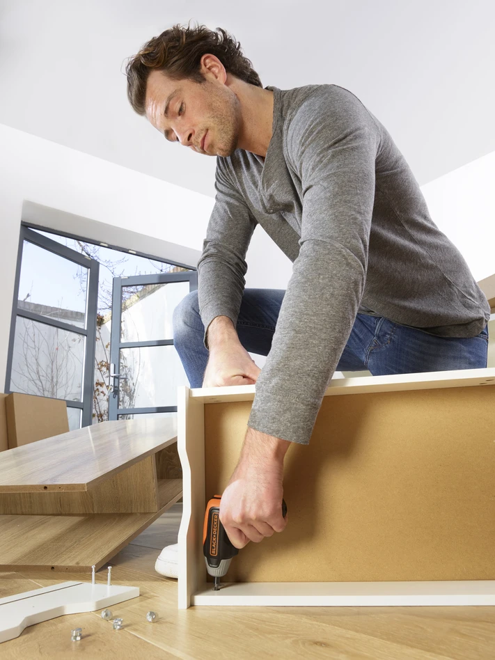 Black & Decker BCF611CK-QW Tournevis Rapide 3,6 Volts 4 Black & Decker BCF611CK-QW Tournevis Rapide 3,6 Volts - Image 2