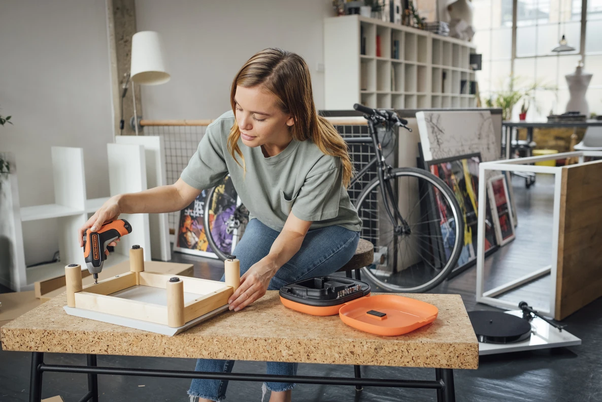 Black & Decker BCF611CK-QW Tournevis Rapide 3,6 Volts 8 Black & Decker BCF611CK-QW Tournevis Rapide 3,6 Volts - Image 6