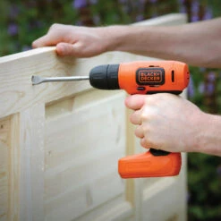 Black & Decker BDCD8K-QW Perceuse/visseuse 7,2 Volts -Outils Pro Soldes bdcd8k qw perceuse visseuse 7 2 volts 4