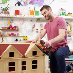 Black & Decker BDCDS18-QW Ponceuse Delta 18 Volts 1,5 Ah Li-ion -Outils Pro Soldes bdcds18 qw ponceuse delta 18 volts 1 5 ah li ion 3