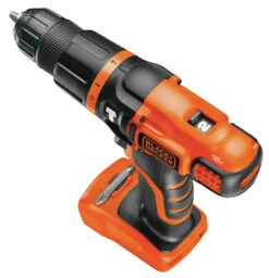 Black & Decker BDCH188N-XJ Perceuse à Percussion Sans Fil 18 Volts, Hors Batteries Et Chargeur 8 Black & Decker BDCH188N-XJ Perceuse à Percussion Sans Fil 18 Volts, Hors Batteries Et Chargeur -Outils Pro Soldes bdch188n xj perceuse a percussion sans fil 18 volts hors batteries et chargeur 2