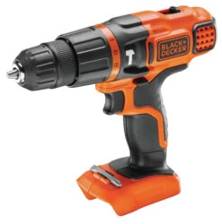 Black & Decker BDCH188N-XJ Perceuse à Percussion Sans Fil 18 Volts, Hors Batteries Et Chargeur