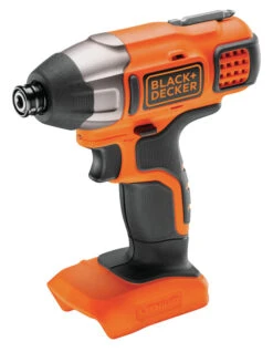 Black & Decker BDCIM18N-XJ Visseuse à Chocs 18 Volts Sans Batteries Ni Chargeur