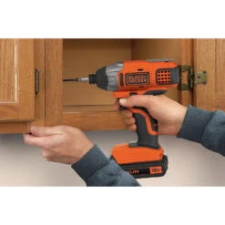 Black & Decker BDCIM18N-XJ Visseuse à Chocs 18 Volts Sans Batteries Ni Chargeur -Outils Pro Soldes bdcim18n xj visseuse a chocs 18 volts sans batteries ni chargeur 4