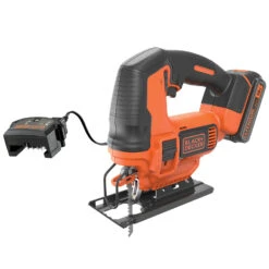 Black & Decker BDCJS18E1-QW Scie Sauteuse Accu 18 Volt 2,5 Ah Li-ion
