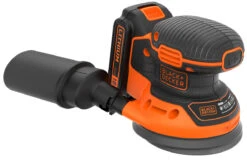 Black & Decker BDCROS18-QW Ponceuse à Orbite Aléatoire 18 Volt 1,5 Ah Li-ion