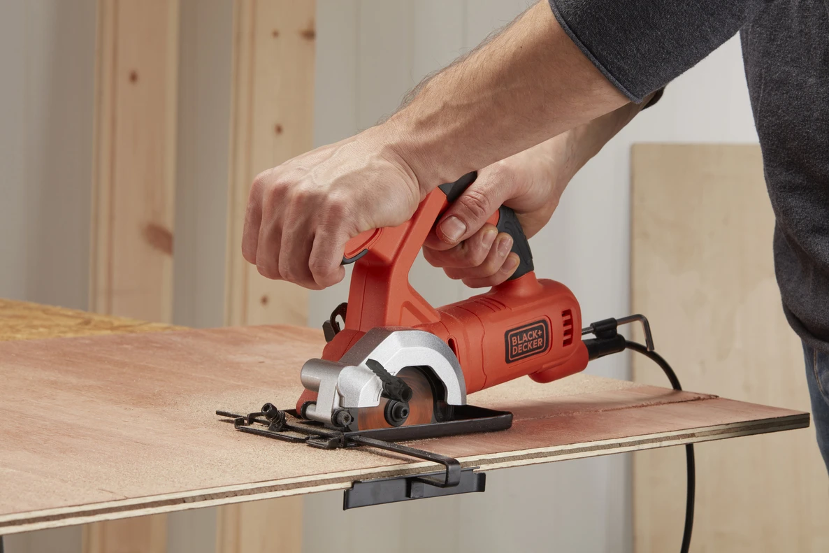 Black & Decker BES510K-QS Scie Circulaire 400 Watts 7 Black & Decker BES510K-QS Scie Circulaire 400 Watts - Image 5