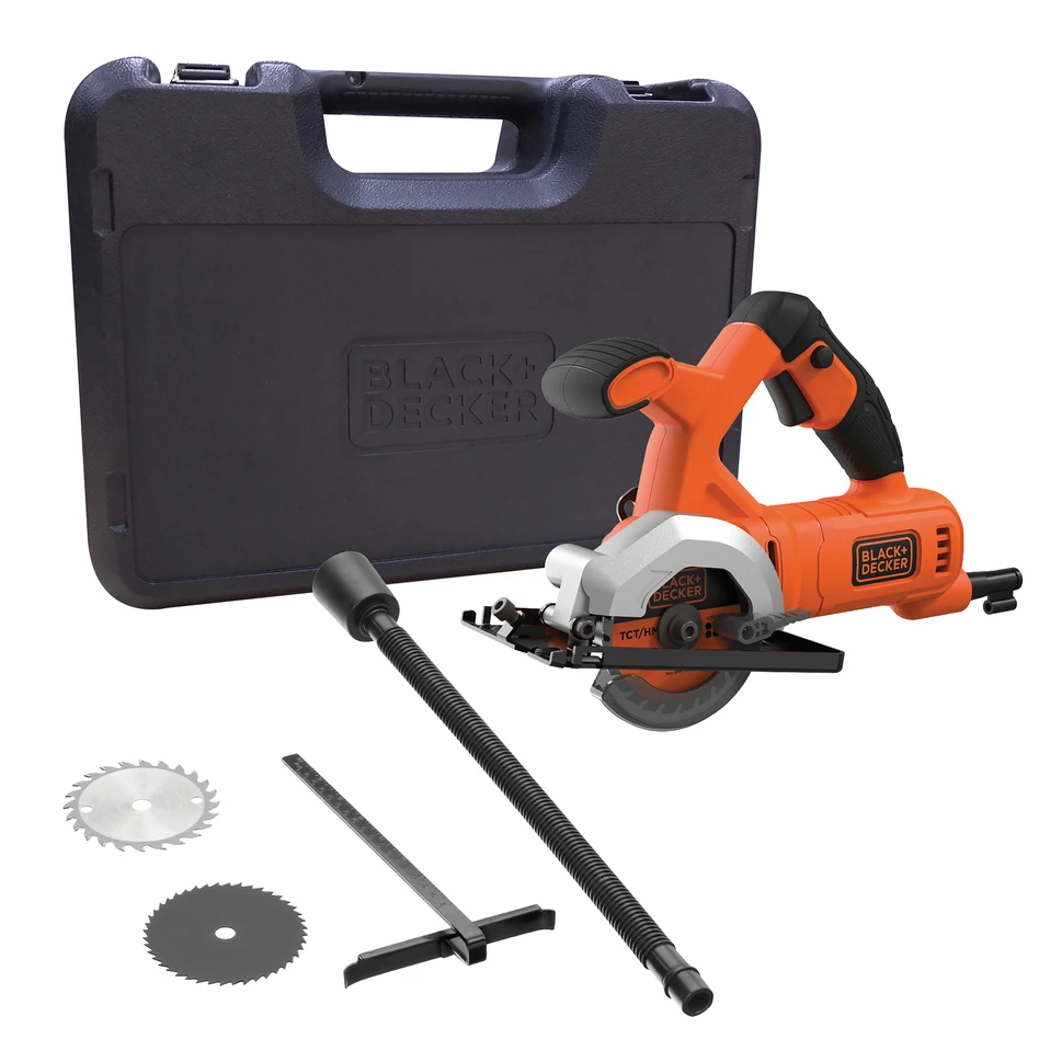 Black & Decker BES510K-QS Scie Circulaire 400 Watts 3 Black & Decker BES510K-QS Scie Circulaire 400 Watts