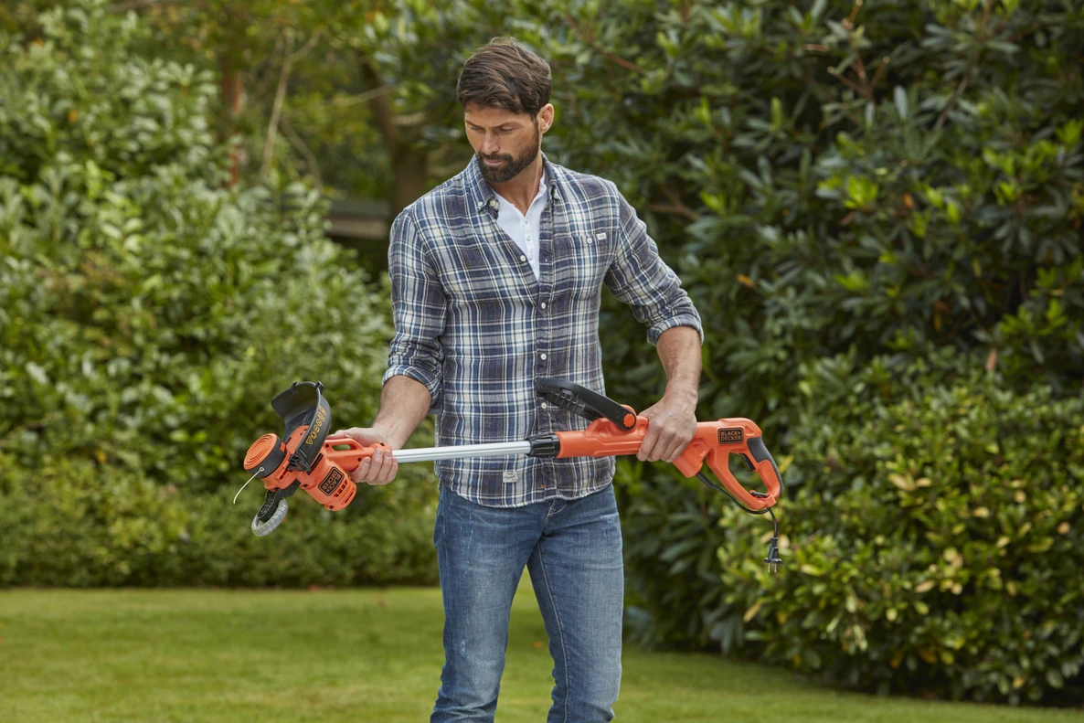 Black & Decker BESTA530-QS Tondeuse à Gazon 550 Watts 7 Black & Decker BESTA530-QS Tondeuse à Gazon 550 Watts - Image 5