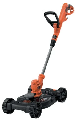 Black & Decker BESTA530CM-QS Tondeuse à Gazon 550 Watts