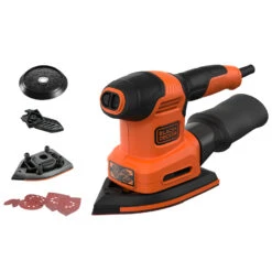 Black & Decker BEW200-QS Ponceuse 200 Watt