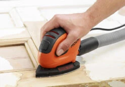 Black & Decker BEW230K-QS Ponceuse Delta 55 Watt -Outils Pro Soldes bew230k qs ponceuse delta 55 watt 2