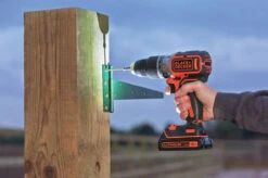 Black & Decker BL188DM2K-QW Perceuse à Percussion Sans Fil 18 Volts 2.0/4.0 Ah Li-ion -Outils Pro Soldes bl188dm2k qw perceuse a percussion sans fil 18 volts 2 0 4 0 ah li ion 2