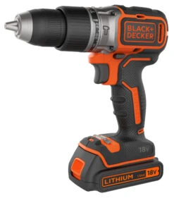 Black & Decker BL188K-QW Perceuse Accu Whip 18 Volt 1,5 Ah Li-ion
