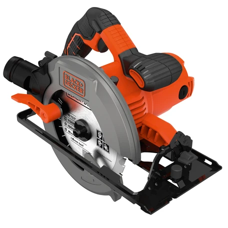 Black & Decker CS1550K-QS Scie Circulaire 66 Mm 1500 Watts 4 Black & Decker CS1550K-QS Scie Circulaire 66 Mm 1500 Watts - Image 2