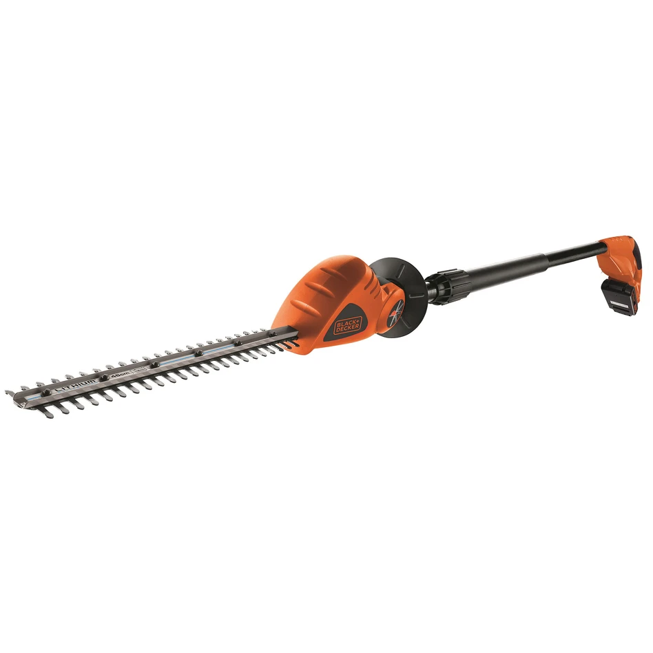 Black & Decker GTC1843L20-QW Taille-haie Sans Fil 43 Cm 18 Volts 2.0 Ah Li-ion 3 Black & Decker GTC1843L20-QW Taille-haie Sans Fil 43 Cm 18 Volts 2.0 Ah Li-ion