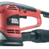 Black & Decker KA191EK-QS Ponceuse Orbitale Aléatoire 125 Mm 480 Watts -Outils Pro Soldes ka191ek qs ponceuse orbitale aleatoire 125 mm 480 watts