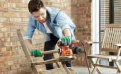 Black & Decker KA280-QS Ponceuse Multiple 4 En 1 Autoselect® + 6 Accessoires