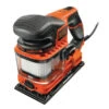 Black & Decker KA330E-QS Ponceuse 270 Watt -Outils Pro Soldes ka330e qs ponceuse 270 watt