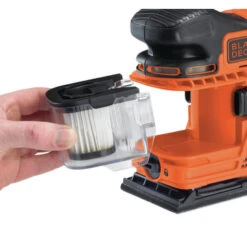 Black & Decker KA330E-QS Ponceuse 270 Watt -Outils Pro Soldes ka330e qs ponceuse 270 watt 2