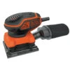 Black & Decker KA450-QS Ponceuse 220 Watt 114x114 Mm -Outils Pro Soldes ka450 qs ponceuse 220 watt 114x114 mm