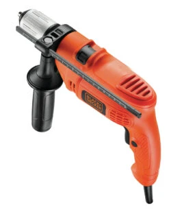Black & Decker KR504CRESK-QS Perceuse à Percussion 500 Watts -Outils Pro Soldes kr504cresk qs perceuse a percussion 500 watts 2