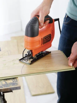 Black & Decker KS701EK-QS Scie Sauteuse 520 Watt -Outils Pro Soldes ks701ek qs scie sauteuse 520 watt 2