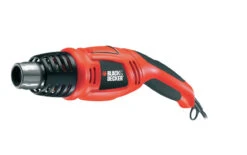 Black & Decker KX1693-QS Pistolet à Air Chaud 1800W Avec Poignée Tournante -Outils Pro Soldes kx1693 qs pistolet a air chaud 1800w avec poignee tournante 2