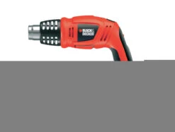 Black & Decker KX1693-QS Pistolet à Air Chaud 1800W Avec Poignée Tournante -Outils Pro Soldes kx1693 qs pistolet a air chaud 1800w avec poignee tournante 3