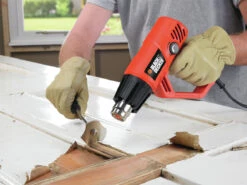 Black & Decker KX2001K-QS Pistolet à Air Chaud 2000W -Outils Pro Soldes kx2001k qs pistolet a air chaud 2000w 3