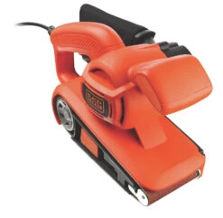 Black & Decker Ponceuse à Bande KA86-QS 720 Watt 75 Mm X 457 Mm