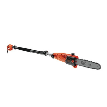 Black & Decker PS7525-QS Tronçonneuse Sur Manche Télescopique 800 Watt 25 Cm 6 Black & Decker PS7525-QS Tronçonneuse Sur Manche Télescopique 800 Watt 25 Cm - Image 4